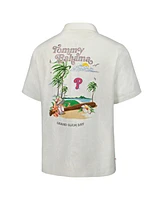 Tommy Bahama Men's White Philadelphia Phillies Grand Slam Bay Camp Button-Up Shirt