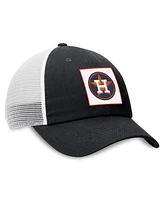Nike Men's Black Houston Astros Rise Adjustable Trucker Hat