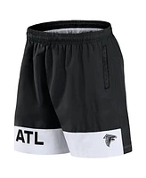 Fanatics Men's Black Atlanta Falcons Elements Shorts