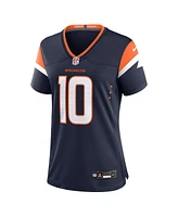Nike Women's Bo Nix Navy Denver Broncos Alternate Game Jersey