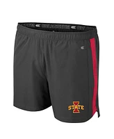 Colosseum Men's Charcoal Iowa State Cyclones Langmore Shorts