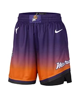 Nike Women's Purple Phoenix Mercury On-Court Victory Performance Shorts