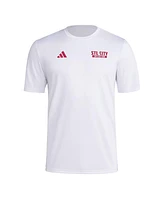Adidas Men's White St. Louis City Sc Local Wrap T-Shirt