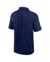 Fanatics Men's Navy Washington Capitals Authentic Pro Rink Polo Shirt