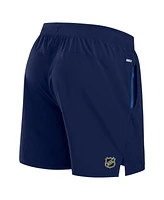 Fanatics Men's Navy Winnipeg Jets Authentic Pro Rink Performance Shorts