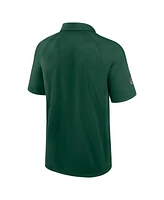 Fanatics Men's Green Minnesota Wild Authentic Pro Rink Polo Shirt