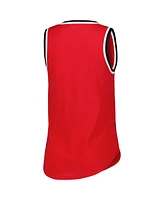 G-iii 4Her by Carl Banks Women's Red Carolina Hurricanes Strategy Tank Top