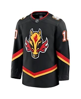 Fanatics Men's Jonathan Huberdeau Black Calgary Flames Alternate Premium Jersey