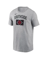 Nike Men's Gray Chicago White Sox 2025 City Connect Arched Team Phrase T-Shirt