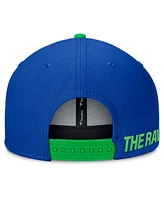 Fanatics Men's Blue Seattle Sounders Fc Sitter Snapback Hat