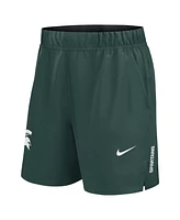 Nike Men's Green Michigan State Spartans Primetime Woven Victory Performance Shorts