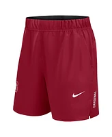 Nike Men's Cardinal Stanford Primetime Woven Victory Performance Shorts