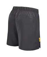 Jordan Men's Gray Michigan Wolverines Primetime Woven Victory Performance Shorts
