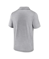 Fanatics Men's Gray Jacksonville Jaguars Making Waves Polo Shirt
