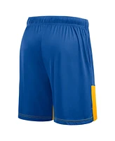 Logo Athletic Men's Royal Golden State Warriors Best of the Shorts