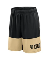 Logo Athletic Men's Black Vegas Golden Knights Best of the Shorts