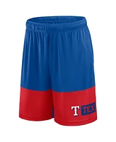 Fanatics Men's Royal Texas Rangers Best of the Shorts