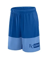 Fanatics Men's Royal Kansas City Royals Best of the Shorts