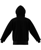 Adidas Men's Kimi Antonelli Black Mercedes-amg Petronas F1 Team Driver Wear Pullover Hoodie