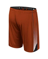 Colosseum Men's Burnt Orange Texas Longhorns Online Shorts