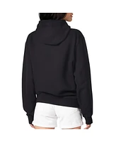 G-iii 4Her by Carl Banks Women's Black San Francisco Giants Leopard Heart Pullover Hoodie