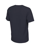 Nike Men's and Women's College Navy Memphis Grizzlies 2025 Nba Playoffs On-Court Mantra T-Shirt