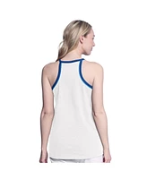 G-iii 4Her by Carl Banks Women's White Kansas City Royals Curveball Tank Top