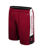 Colosseum Men's Crimson Indiana Hoosiers Quantum Shorts