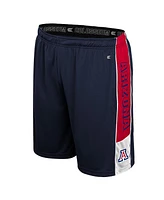 Colosseum Men's Navy Arizona Wildcats Quantum Shorts