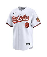 Nike Men's Cal Ripken Jr. White Baltimore Orioles Home Limited Retired Player Jersey
