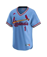 Nike Men's Ozzie Smith St. Louis Cardinals Throwback Cooperstown Collection Limited Jersey