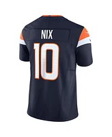 Nike Men's Bo Nix Navy Denver Broncos Alternate Vapor F.u.s.e. Limited Jersey