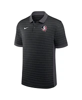 Nike Men's Florida State Seminoles 2025 Early Season Coaches Sideline Victory Stripe Performance Polo Shirt
