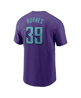 Nike Men's Corbin Burnes Purple Arizona Diamondbacks 2025 City Connect Fuse Name Number T-Shirt