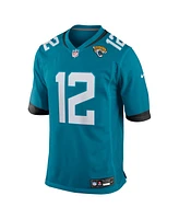 Nike Men's Travis Hunter Teal Jacksonville Jaguars 2025 Nfl Draft First Round Pick Game Jersey