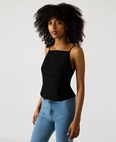 Steve Madden Women's Strappy Teigan Tank Top