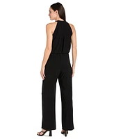 R & M Richards Women's Halter Jumpsuit