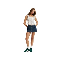 Cotton On Women's Emily Ruffle Top