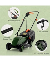 10 Amp 13 Inch Electric Scarifier with Collection Box