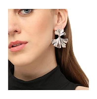 Sohi Women's Flora Stud Earrings