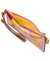kate spade new york Snack Time Patent Card Case Wristlet