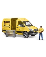 1/16 Bruder Mercedes-Benz Sprinter Dhl Van with Driver 6271