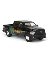 1/64 Yellowstone 2013 Ram 1500 County Sheriff, Hollywood Series 42 62030-a