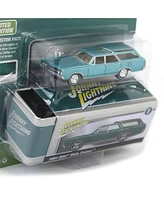 1/64 1964 Oldsmobile Vista Cruiser Mist Johnny Lightning Storage Tin