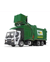 First Gear 1/34 Mack Lr w/ McNeilus Meridian Front Loader & Dumpster, Waste Management