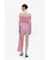 Nocturne Women's Off Shoulder Mini Dress