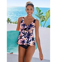 Lascana Women's Underwire Tankini Swimsuit Top