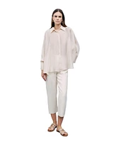 Nocturne Women's Embroidered Detailed Shirt