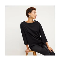 M.m.LaFleur Women's Owen T-Shirt - Organic Pima Cotton