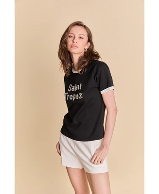 endless rose Women's Saint Tropez Tee